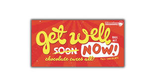 Consumables: Get Well Soon Milk Chocolate 100g