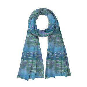 New Stock: Monet Water Lillies Scarf