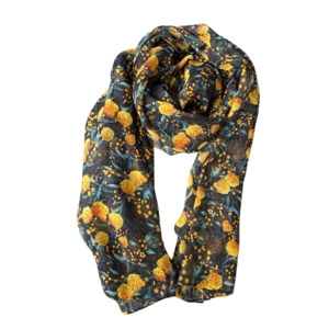 Golden Wattle Scarf