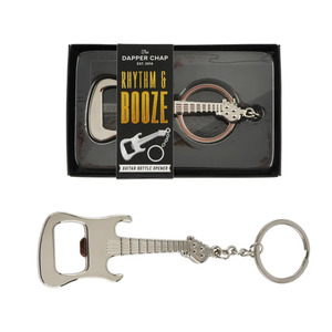 New Stock: Guitar Bottle Opener Keyring