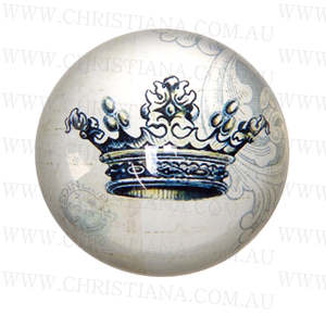Sale: Crown Paperweight