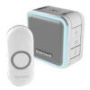 Honeywell HONDC515NA White Portable Wireless Doorbell with Halo Light - Tiger Security