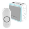 Honeywell HONDC917NGA Grey Portable Wireless Doorbell with Range Extender - Tiger Security