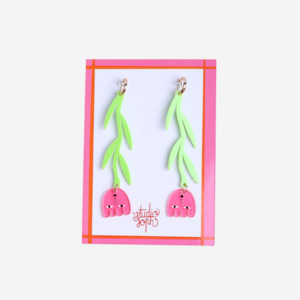 New: Earrings - Flower Drops