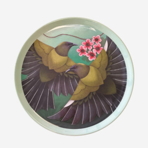 New: Melamine Tray - Korimako and the Manuka Necklace