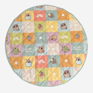 Kuwi Friends: Kuwi Baby - Quilted Playmat