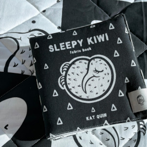 Sleepy Kiwi - Fabric Book