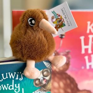 Kuwi Friends: Kuwi the Kiwi Soft Toy - Small