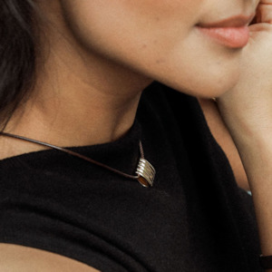 Necklace - Cord Pendant