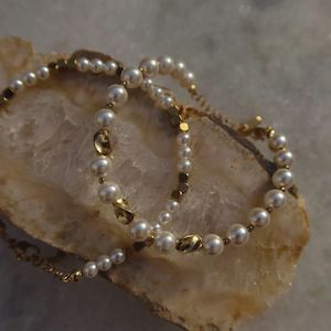 Bracelet - Tiny Pearl & Bead