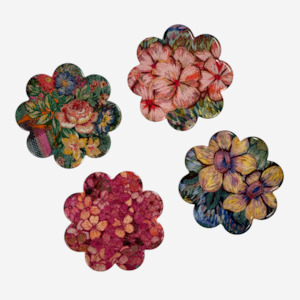 Coaster Set Of 4 - Meadow