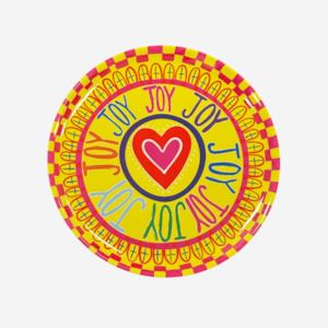 Home: Melamine Tray - Joy