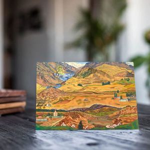 Rita Angus: Rita Angus - Card - Central Otago