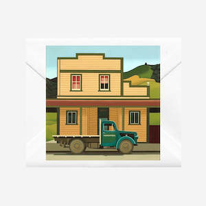 Robin White: Robin White - Card - Mangaweka