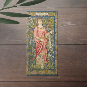 Lady Jane Cory - Card - Embroidery, 'Pomona', 1907