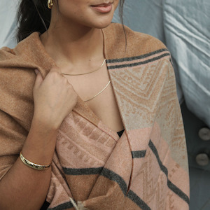 Scarf - Native Woven