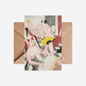 Eileen Mayo - Card - Turkish Bath