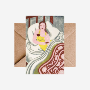 Eileen Mayo: Eileen Mayo - Card - Morning Tea