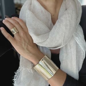 For The Fashion Forward Mum: Bracelet - Celestial Cuff