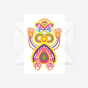 Lissy Rudi: Card - Taniwhai Wheku