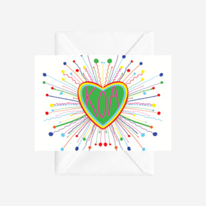 Card - Koa Heart