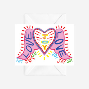 Lissy Rudi: Card - Joy Heart