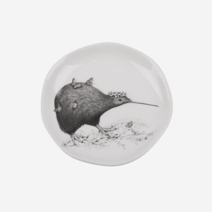 New: Trinket Dish - Walking with Aroha - Brown Kiwi
