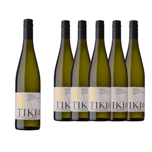 5 Stars: Tiki Single Vineyard Riesling 2023 ($23 per bottle)