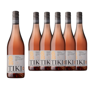 North Canterbury: Tiki Single Vineyard Pinot Noir Rosé 2022 ($26 per bottle)