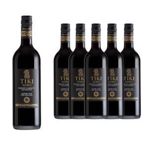 Products: Tiki KORO Merlot Cabernet Sauvignon 2015 ($40 per bottle)