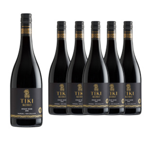 Pinot Noir: Tiki KORO Waipara Pinot Noir 2016 ($40 per bottle)