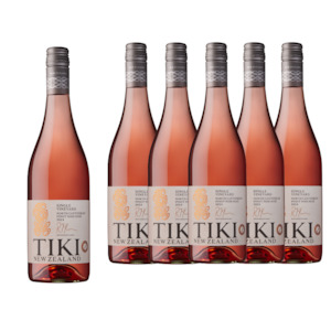 Our Whole Portfolio: Tiki Single Vineyard Pinot Noir Rosé 2024 ($26 per bottle)