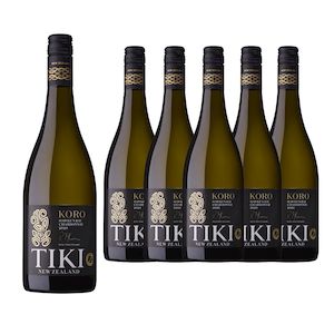 Our Whole Portfolio: Tiki KORO Hawke's Bay Chardonnay 2020 ($35 per bottle)