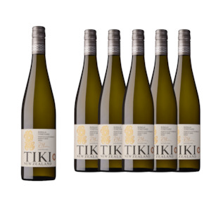 Our Whole Portfolio: Tiki Single Vineyard Pinot Gris 2024 ($23 per bottle)