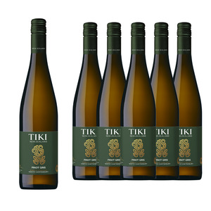 Tiki Single Vineyard Pinot Gris 2025 ($22 per bottle)