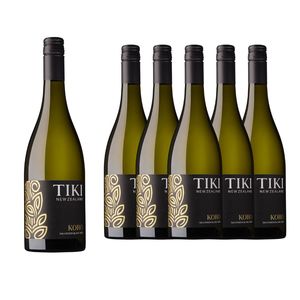 Our Whole Portfolio: Tiki KORO Sauvignon Blanc 2023 ($35 per bottle)