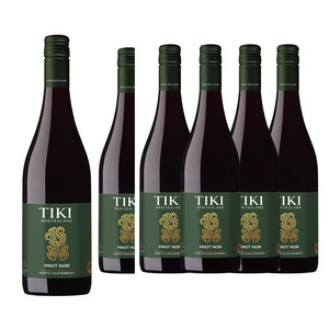 Tiki Single Vineyard Pinot Noir 2024 ($28 per bottle)