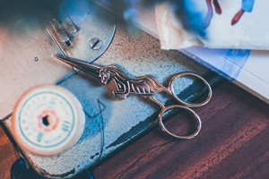 Unicorn Sewing Scissors T I K K I Studio