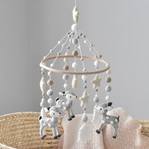 Baby Mobiles: Neutral Deer Mobile