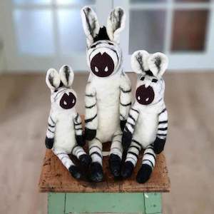 Zebra Felt Animal