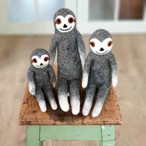 Sloth Felt Animal