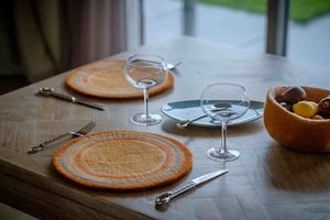 Russet Stripe Table Mat