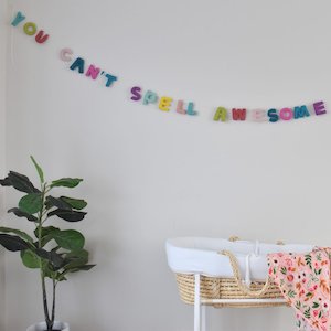 Garlands: You Can't Spell Awesome Without Me