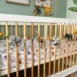 Garlands: Savanna Animal Garland