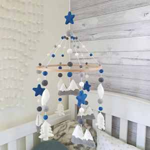 Woodland Mobiles: Base Camp Mountain Mobile