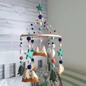 Woodland Mobiles: Autumn Forest Woodland Mobile