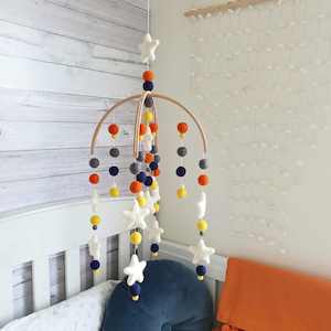 Arch Mobiles: Jester Baby Mobile