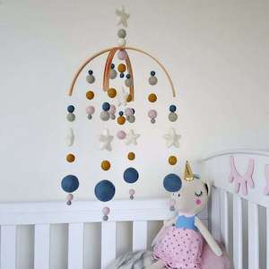 Arch Mobiles: Sundown Baby Mobile