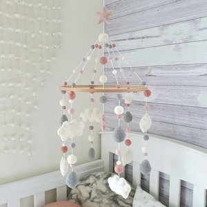 Cloud Mobiles: Candy Cloud Mobile