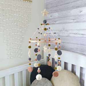 Contemporary Mobiles: Riverstone Contemporary Mobile